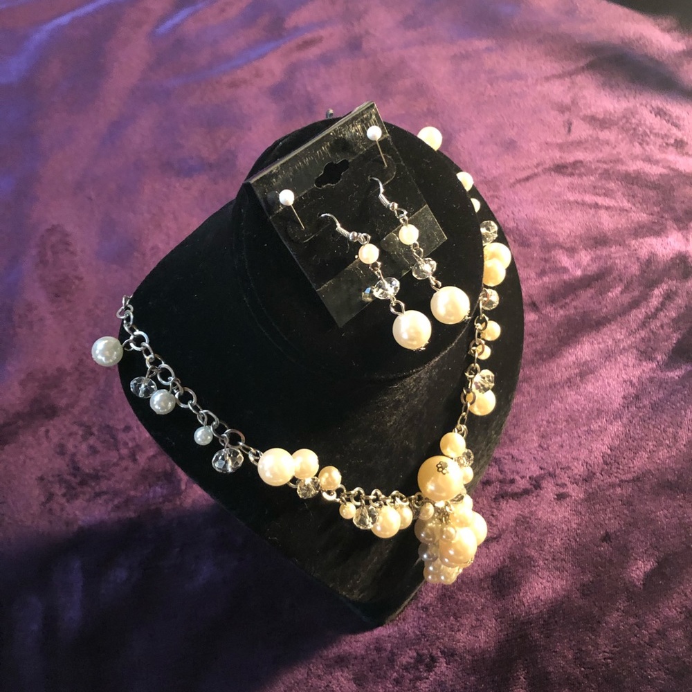 Pearls crystals